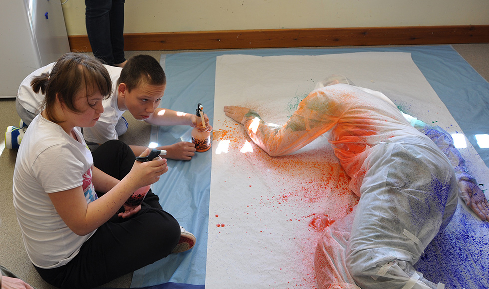 northampton olympics arts